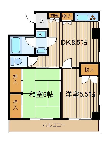 ひばりヶ丘の2DK賃貸マンション！サイハイツ｜保谷の賃貸ならハウステーション保谷店